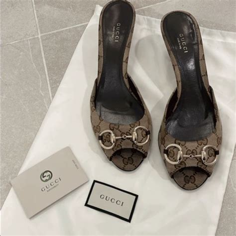 gucci black kitten heels|Gucci cindi heels.